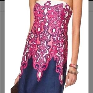 Lilly Pulitzer Chorus Girl Engineered Bowen Dress